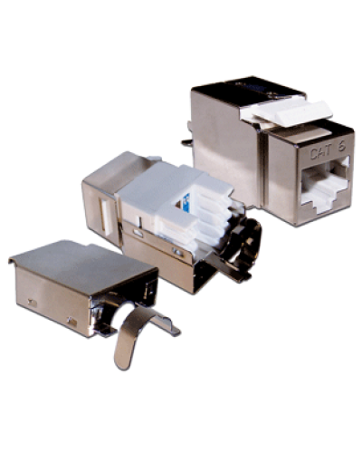 Вставка Keystone RJ-45, категория 6, экранированная, 180 градусов LANMASTER (LAN-OK45S6/180) в Сергиевом Посаде Коммутационные изделия Pintop.ru