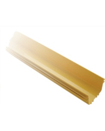 Секция оптического лотка прямая, 100x240 мм, 2 метра, желтая LANMASTER LAN-OT100x240 в Сергиевом Посаде Кабель-канал Pintop.ru