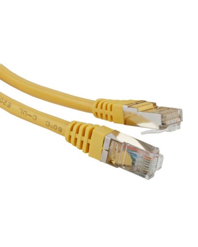 Патч-корд RJ45 - RJ45, 4 пары, FTP, категория 5е, 7 м, оранжевый LSZH LANMASTER LAN-PC45/S5E-7.0-OR в Сергиевом Посаде Патч-корды и пигтейлы Pintop.ru