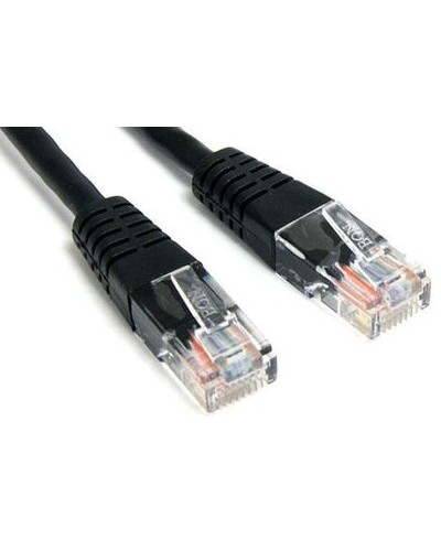 Патч-корд RJ45 - RJ45, 4 пары, FTP, категория 6, 1 м, черный, LSZH LANMASTER LAN-PC45/S6-1.0-BK в Сергиевом Посаде Патч-корды и пигтейлы Pintop.ru