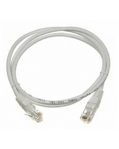 Патч-корд RJ45 - RJ45, 4 пары, FTP, категория 6A, 5 м, серый, LSZH LANMASTER LAN-PC45/S6A-5.0-GY в Сергиевом Посаде Патч-корды и пигтейлы Pintop.ru
