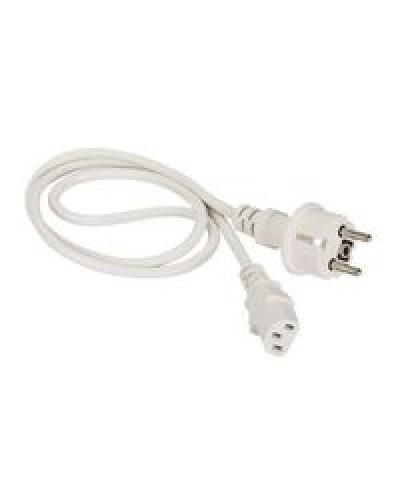 Шнур питания LANMASTER LAN-PP13/14-0.5-WH в Сергиевом Посаде Патч-корды и пигтейлы Pintop.ru