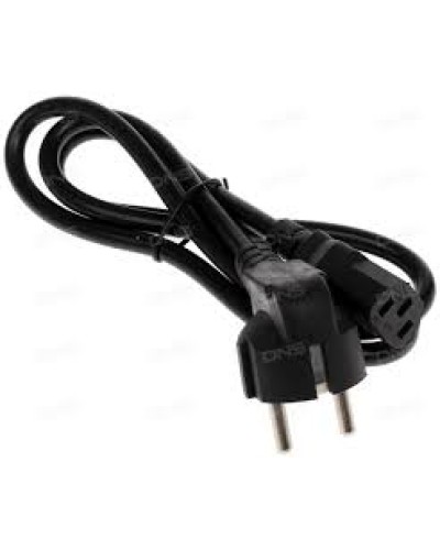 Шнур питания С13-C20, 3х0.75, 220В, 10А, черный, 3 метра LANMASTER (LAN-PP13/20-3.0-BK) в Сергиевом Посаде Аксессуары для стоек и шкафов Pintop.ru