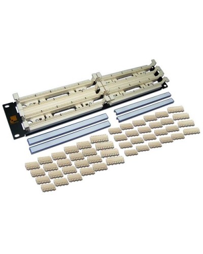 Панель кроссовая 110 типа, 200 пар, 19, 2U LANMASTER LAN-RS110-200FT в Сергиевом Посаде Кроссовое оборудование тип 110 Pintop.ru