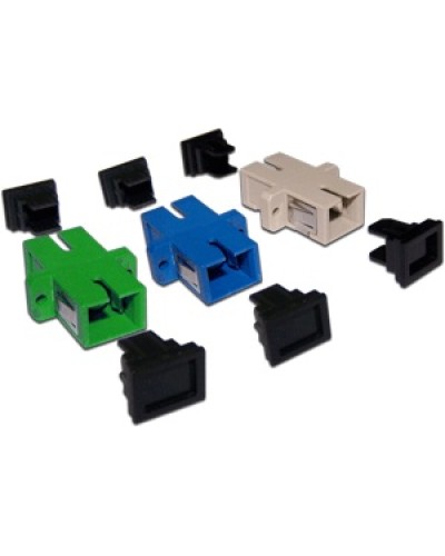 Адаптер оптический SC, OM4, симплексный LANMASTER LAN-SC-AM-OM4 в Сергиевом Посаде Коннекторы Pintop.ru