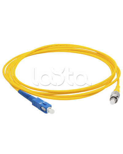 Патч-корд оптический LANMASTER LAN-SC-FC/SU-1.5 в Сергиевом Посаде Патч-корды и пигтейлы Pintop.ru