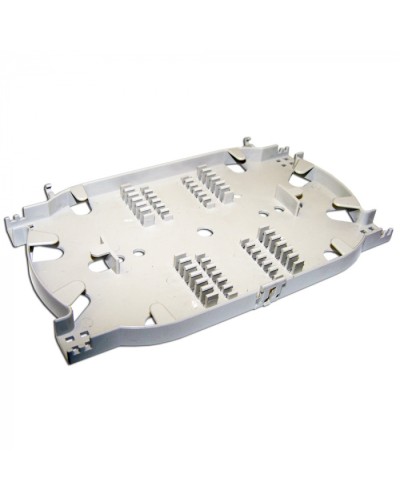 Дополнительная сплайс пластина для кроссов LAN-FOBM, 12/24 КДЗС LANMASTER (LAN-SPLICE-FOBM) в Сергиевом Посаде Аксессуары для лотков Pintop.ru