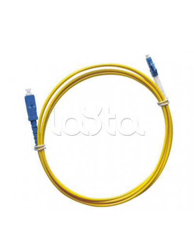 Патч-корд оптический LANMASTER LAN-ST-LC/SA-20.0 в Сергиевом Посаде Патч-корды и пигтейлы Pintop.ru
