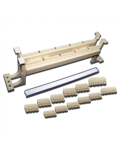 50-парный 110 настенный кросс, блоки и ножки в комплекте LANMASTER (LAN-WS110-50FT) в Сергиевом Посаде Кроссы оптические Pintop.ru