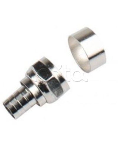 Штекер F-разъем под обжим (RG6U) LAZSO APFC12-RG6U(100) в Сергиевом Посаде Коннекторы Pintop.ru