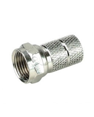 Штекер F-разъем накрутка (RG59) LAZSO APFT11-RG59 в Сергиевом Посаде Коннекторы Pintop.ru