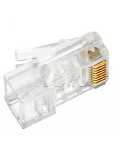 Штекер RJ45 (8P8C) CAT5e LAZSO APJ11 в Сергиевом Посаде Коннекторы Pintop.ru