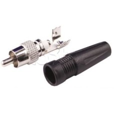 Штекер RCA под винт LAZSO APR012(100)