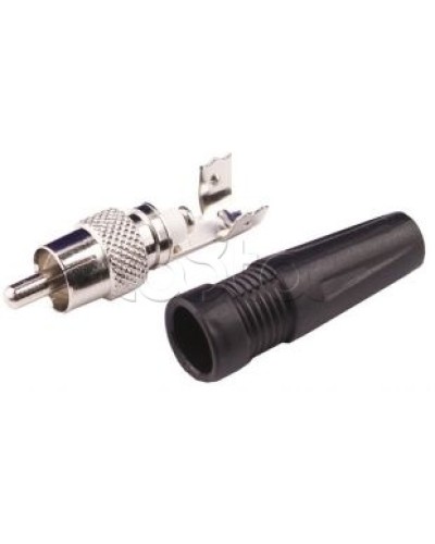 Штекер RCA под винт LAZSO APR012(100) в Сергиевом Посаде Коннекторы Pintop.ru