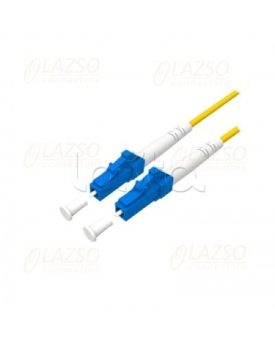 Патч-корд оптический Lazso PC-SU-LC/LC(1m) в Сергиевом Посаде Патч-корды и пигтейлы Pintop.ru