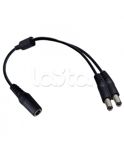 Кабель соединительный для разветвления линии питания на 2 штекера LAZSO (WP12) в Сергиевом Посаде Коннекторы Pintop.ru