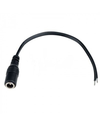 Разъем питания (розетка 2,1 мм внутренний контакт с кабелем 30 см) LAZSO AP009-F(100) в Сергиевом Посаде Коннекторы Pintop.ru