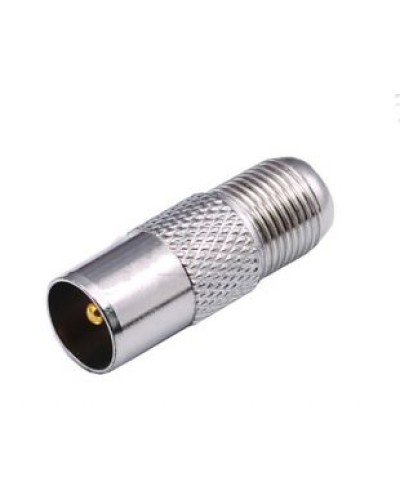 Переходник PAL (TV) штекер - F розетка LAZSO APTVF10 в Сергиевом Посаде Коннекторы Pintop.ru