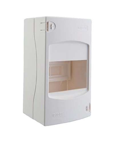 Щиток накладной Mini S 4 модуля белый Legrand 001304 в Сергиевом Посаде Боксы для автоматов Pintop.ru