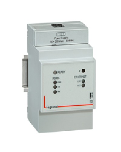 Интерфейс RS 485/Ethernet Legrand 004689 в Сергиевом Посаде Дополнительное оборудование для ОПС Pintop.ru