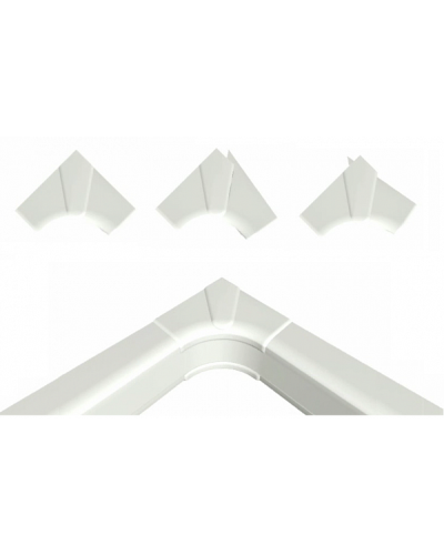 Угол внутренний для кабель-каналов DLP 65х150/195/220 LEGRAND 010607 в Сергиевом Посаде Аксессуары для кабель-канала Pintop.ru