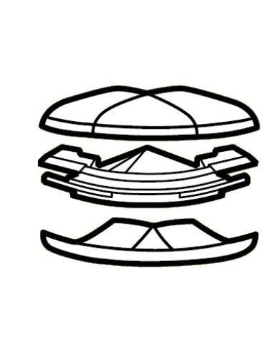 Угол внешний для кабель-канала DLP 65х220 LEGRAND 010636 в Сергиевом Посаде Аксессуары для кабель-канала Pintop.ru