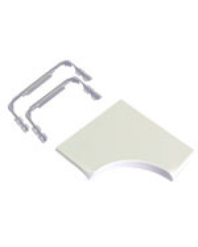 Отводы угловые для односекционных кабель-каналов DLP 35х80/105, 50х80/150 белый Legrand 010763 в Сергиевом Посаде Аксессуары для кабель-канала Pintop.ru