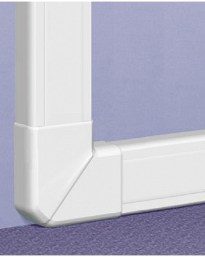 Угол плоский для кабель-канала 105х50 LEGRAND 010786 в Сергиевом Посаде Аксессуары для кабель-канала Pintop.ru