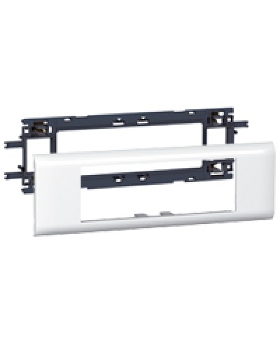 Суппорт Mosaic на 6 модулей 65 мм Legrand 010956 в Сергиевом Посаде Аксессуары для кабель-канала Pintop.ru