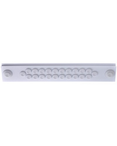 Пластина для ввода кабелей Legrand 020021 в Сергиевом Посаде Аксессуары для стоек и шкафов Pintop.ru