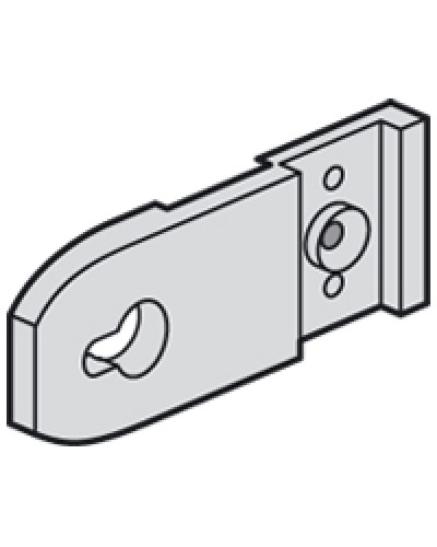 Комплект из 4 металлических скоб Legrand 020100 в Сергиевом Посаде Расходные материалы для шкафов и стоек Pintop.ru