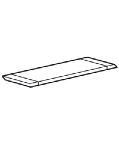 Пластина для ввода кабелей Legrand 020120 в Сергиевом Посаде Аксессуары для стоек и шкафов Pintop.ru