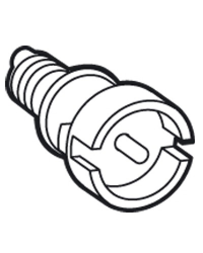 Замок с двусторонним ключом Legrand 020296 в Сергиевом Посаде Аксессуары для стоек и шкафов Pintop.ru