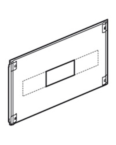 Панель лицевая Legrand 020807 в Сергиевом Посаде Аксессуары для стоек и шкафов Pintop.ru