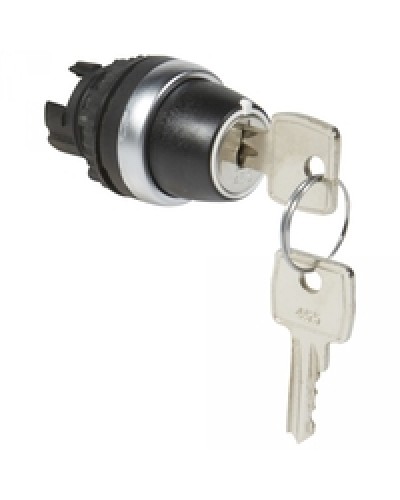 Переключатель с ключом № 455 Osmoz для комплектации без подсветки Legrand 023955 в Сергиевом Посаде Дополнительное оборудование для СКУД Pintop.ru