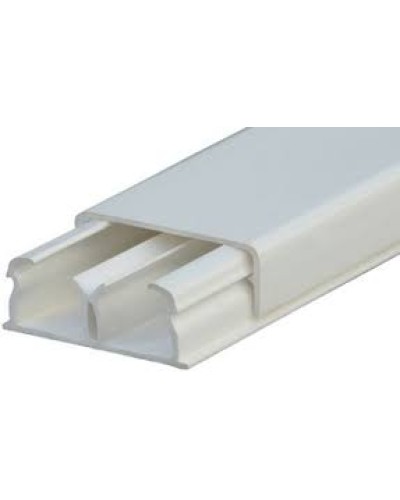 Мини-плинтус DLPlus 32x12,5 мм 2 отделения длина 2,1 м белый Legrand 030014 в Сергиевом Посаде Кабель-канал Pintop.ru