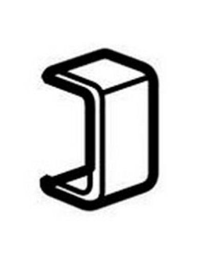 Фиксатор кабеля для кабель-канала 75х20 мм цвет белый Legrand 030305 в Сергиевом Посаде Аксессуары для кабель-канала Pintop.ru