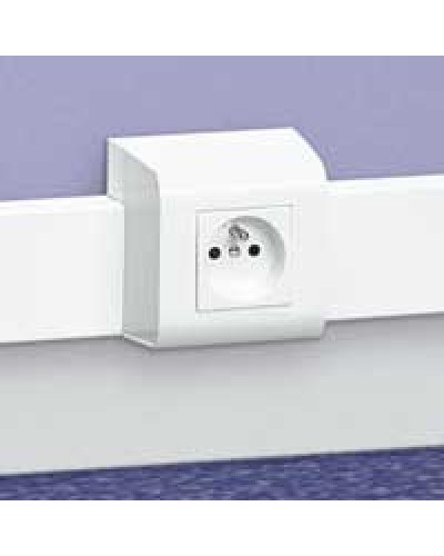 Суппорт Mosaic 60x16/20 2М LEGRAND 030377 в Сергиевом Посаде Аксессуары для кабель-канала Pintop.ru