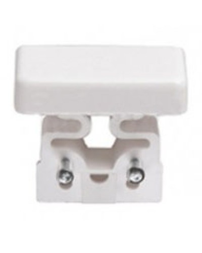 Заглушка торцевая для мини-плинтуса DLPlus 32x16 белая Legrand 031207 в Сергиевом Посаде Аксессуары для кабель-канала Pintop.ru