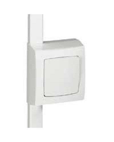 Рамка Oteo 1 пост LEGRAND 031409 в Сергиевом Посаде Аксессуары для кабель-канала Pintop.ru