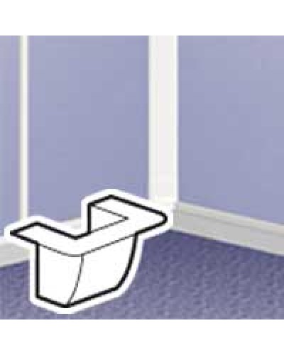 Адаптатор для мини-канала 20х12.5\10 LEGRAND 031640 в Сергиевом Посаде Аксессуары для кабель-канала Pintop.ru