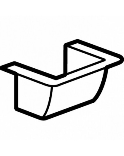 Выдвижной блок для монтажа на торце мини-плинтуса DLPlus 40x12,5/16 Legrand 031642 в Сергиевом Посаде Аксессуары для кабель-канала Pintop.ru