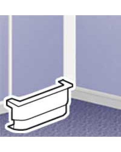 Адаптер для монтажа рамки 031613 для мини-плинтусов DLPlus 12,5мм Legrand (031702) в Сергиевом Посаде Аксессуары для кабель-канала Pintop.ru