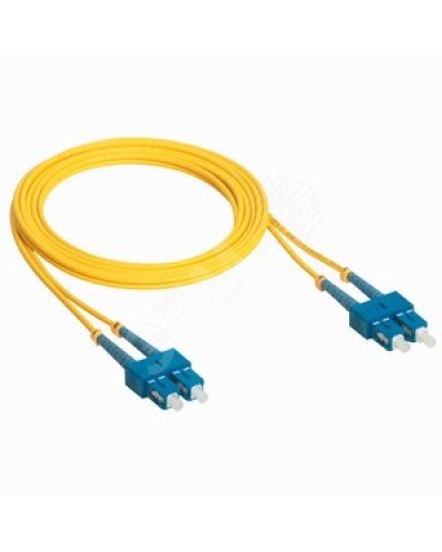 Патч-корд оптоволоконный SC/SC OS1(UPC) 1м Legrand 032600 в Сергиевом Посаде Патч-корды и пигтейлы Pintop.ru