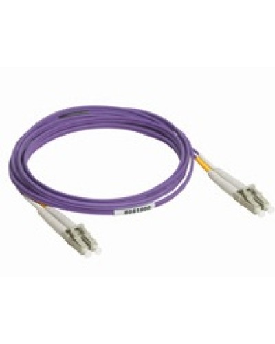 Патч-корд оптический (шнур) MM 50/125, LC-LC Duplex Legrand (032615) в Сергиевом Посаде Патч-корды и пигтейлы Pintop.ru