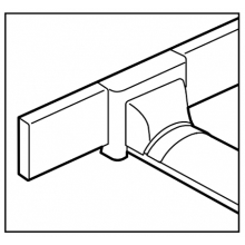 Переходник на напольный кабель-канал LEGRAND 032805