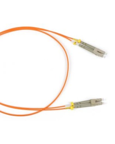 Патч-корд оптический (шнур) MM 50/125, LC-LС duplex (2м) Legrand (033061) в Сергиевом Посаде Патч-корды и пигтейлы Pintop.ru
