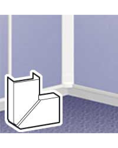 Угол плоский 40x12.5 Legrand 033316 в Сергиевом Посаде Аксессуары для кабель-канала Pintop.ru