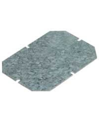 Плата монтажная металлическая для промышленных коробок 130x130 Legrand 035810 в Сергиевом Посаде Аксессуары для стоек и шкафов Pintop.ru