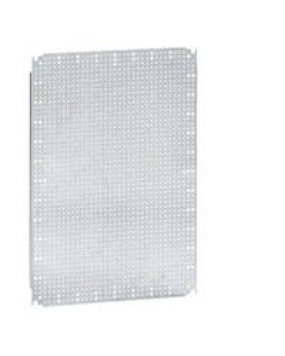 Плата перфорированная 400x300 Lina 12.5 Legrand 036004 в Сергиевом Посаде Полки для шкафов и стоек Pintop.ru